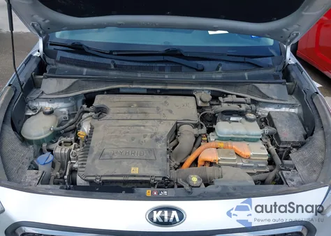 2019 Kia Niro Fe из США, поврежденный, VIN KNDCB3LC2K5322711